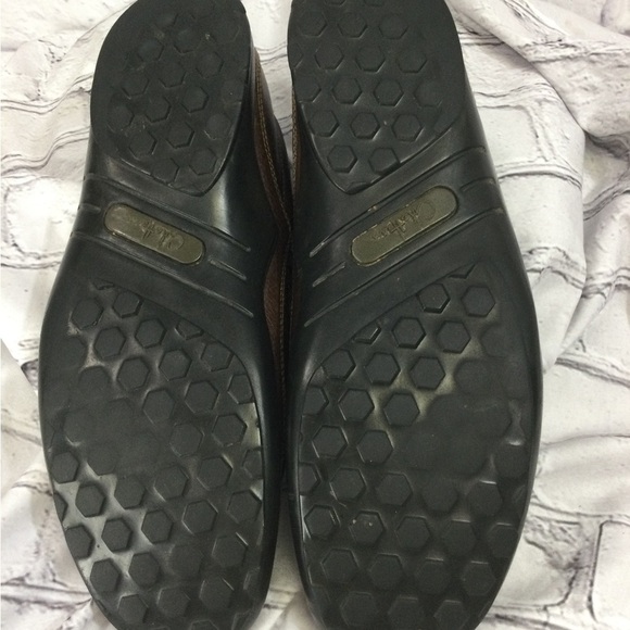 Cole Haan Leather Men's Tucker Venetian Loafer French Roast Style C04059 Size 11 - Picture 4 of 10